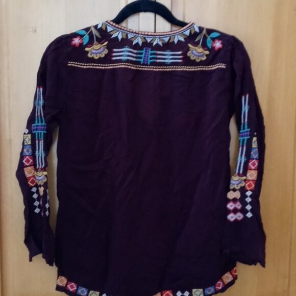 Johnny Was Blouse - Freedom Spirit - Picture 2 of 8